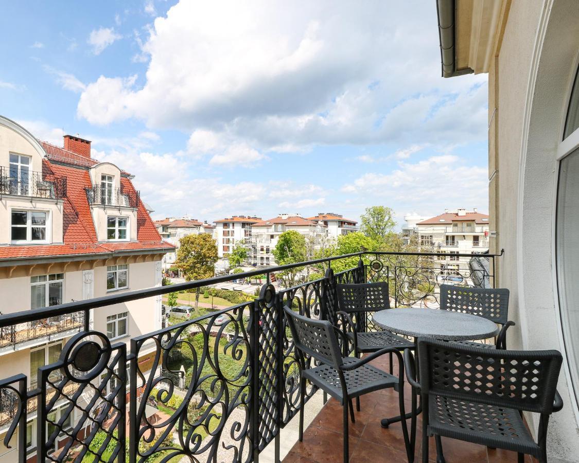 Apartament Korona Krolow Świnoujście Exterior foto