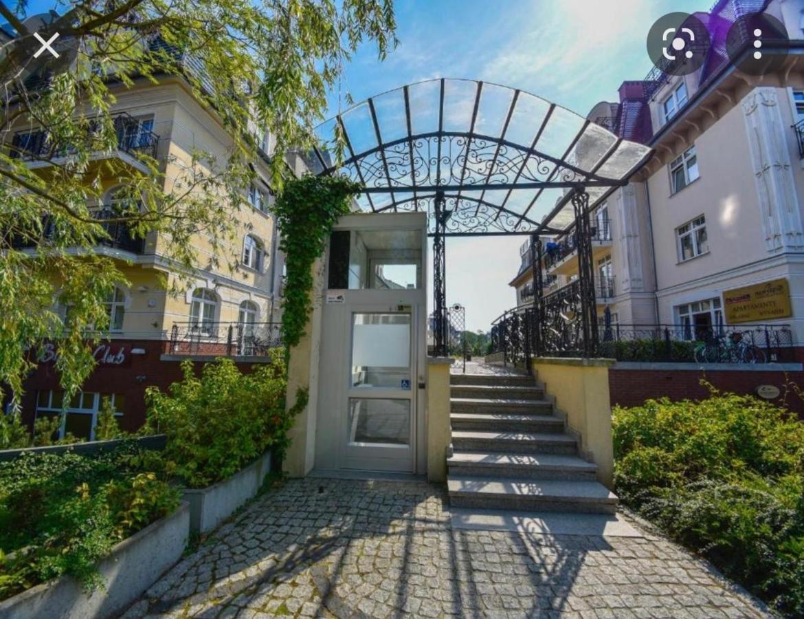 Apartament Korona Krolow Świnoujście Exterior foto